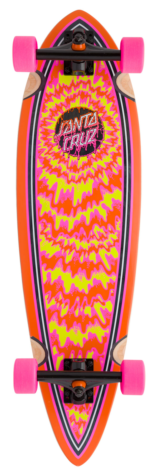 Longboard Santa Cruz Pintail Planche De Skate Longboard Santa Cruz Wave Dot Splice Pintail - 9.20 X 33 - Pour Cruising Et Balades - Style Rétro Skate Jart Complet Longboard Santa Cruz Pintail Planche De Skate Longboard Santa Cruz Wave Dot Splice Pintail - 9.20 X 33 - Pour Cruising Et Balades - Style Rétro Skate Jart Complet