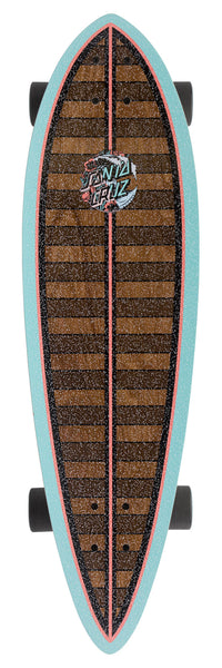 Santa Cruz 9.20in Wave Dot Splice Pintail Longboard Complete- SALE
