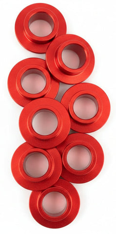 FR - Red - ALUMINUM SPACER SET X8 Set of 8 spacers
