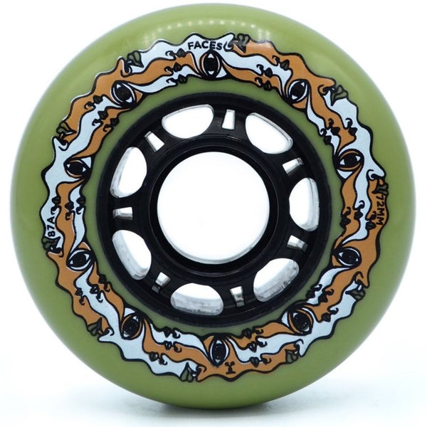 MUSHROOM BLADING MB Faces 72mm 87a - Set of 4