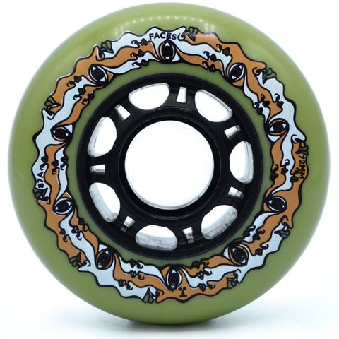 MUSHROOM BLADING MB Faces 72mm 87a - Set of 4