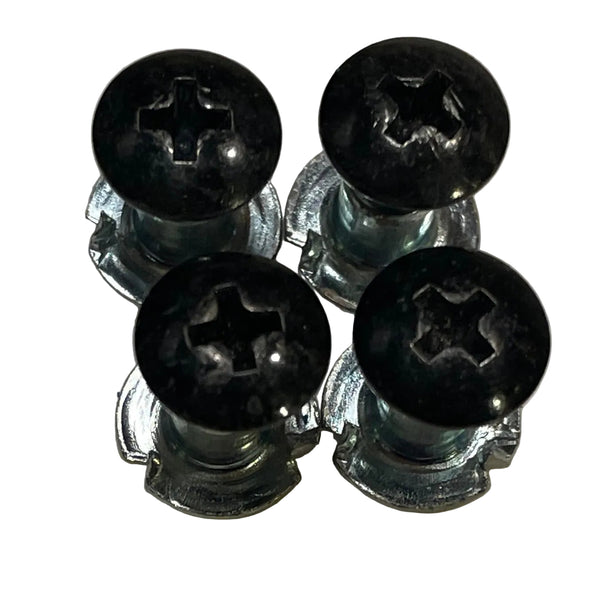 Rollerblade 45 Strap - Buckle Attachment Bolts and Receivers (Set of 4)