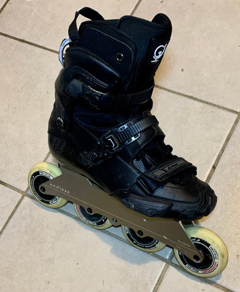 FORYOS - CJ LINERS - Replacement Skate Liners - BLACK - Sale