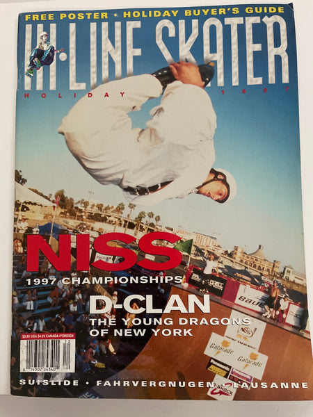 Inline Skater Magazine - Holiday 1997