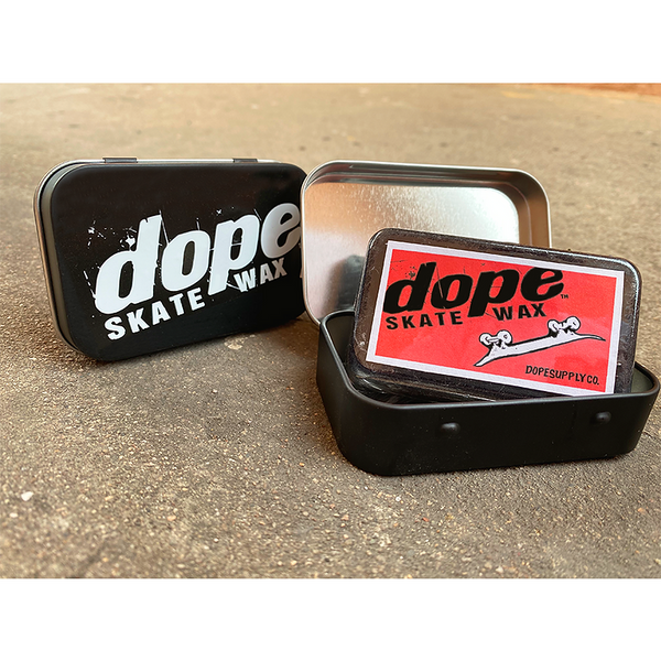 Dope Skate Wax Bar w/ Reusable Square Tin