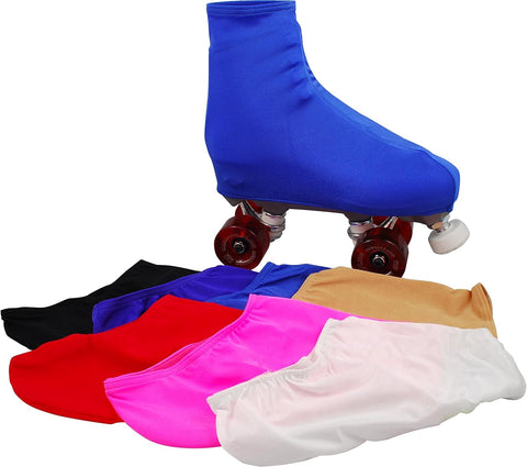 Images On Ice Boot Cover - Ice Skate, Rollerskate, Inline Skate, Rollerblade Boot Cover Lycra - Super Sale