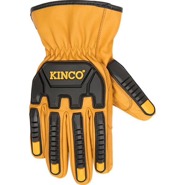 Kinco CutFlector™ Premium Grain Buffalo Driver with Impact Protection - Ski Ropetow-Skate- Sale