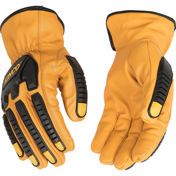 Kinco CutFlector™ Premium Grain Buffalo Driver with Impact Protection - Ski Ropetow-Skate- Sale