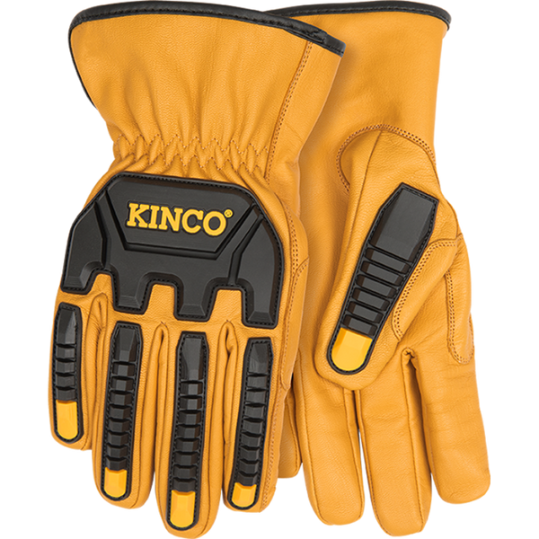 Kinco CutFlector™ Premium Grain Buffalo Driver with Impact Protection - Ski Ropetow-Skate- Sale
