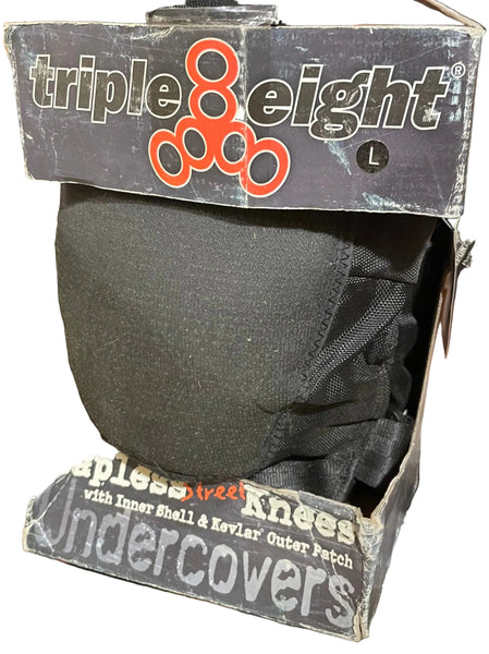Triple 8 Undercovers Knee Pads - Size L Only - Super Sale
