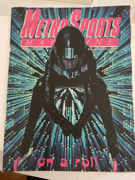 Metro Sports Skate Magazine - MA Sept 1995
