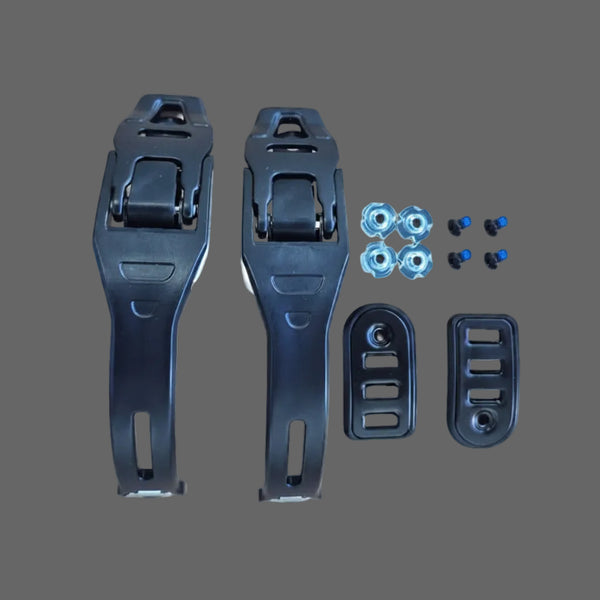 Rollerblade Lightning Cuff / 45 Degree Replacement Buckles - 1 Pair