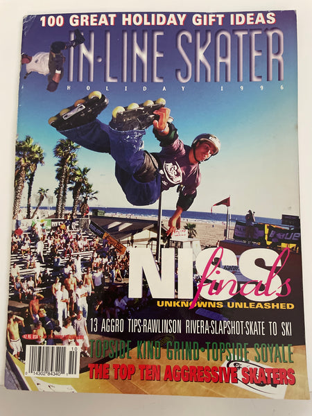 Inline Skater Magazine - Holiday 1996