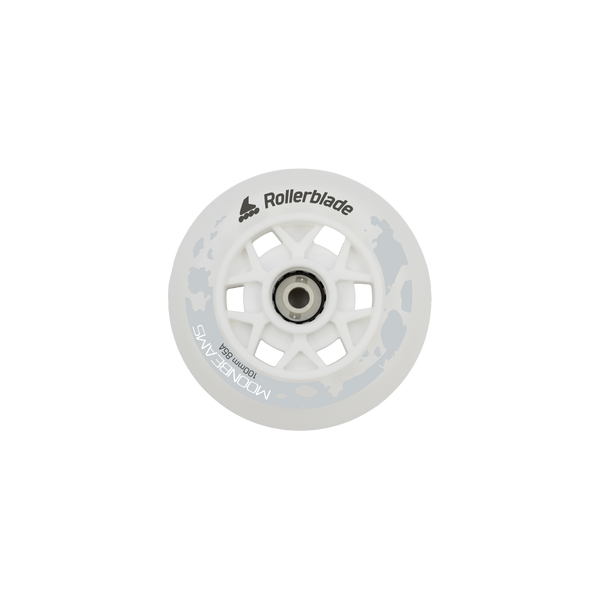 Rollerblade Moonbeams LED wheels 100mm/85A wheels - 3 Pack
