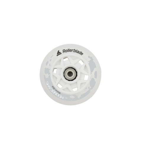 Rollerblade Moonbeams LED wheels 90mm/85A wheels - 4 Pack