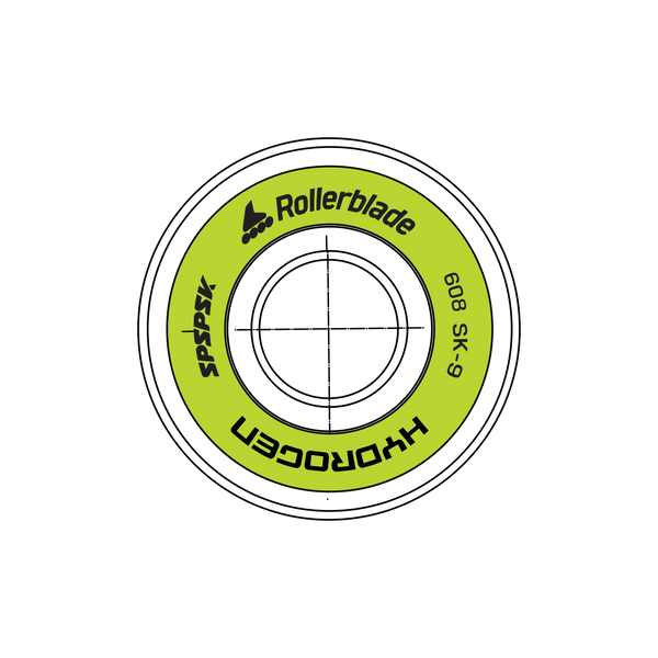 Rollerblade Hydrogen SK-9 Bearings 16 Pack
