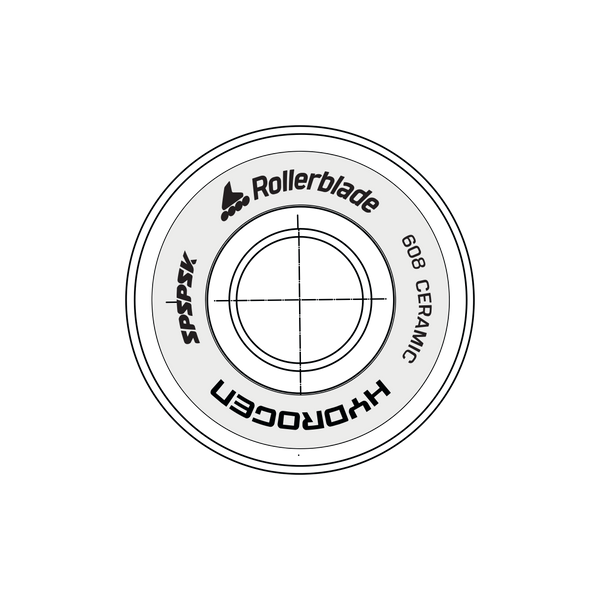 Rollerblade Hydrogen Ceramic Bearings 16 Pack
