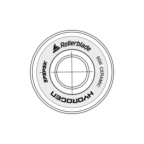 Rollerblade Hydrogen Ceramic Bearings 16 Pack