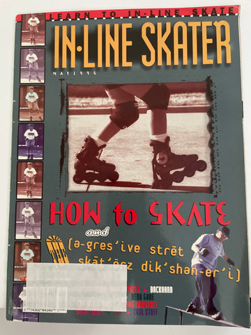 Inline Skater Magazine - May 1996