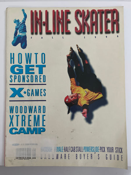 Inline Skater Magazine - Fall 1996