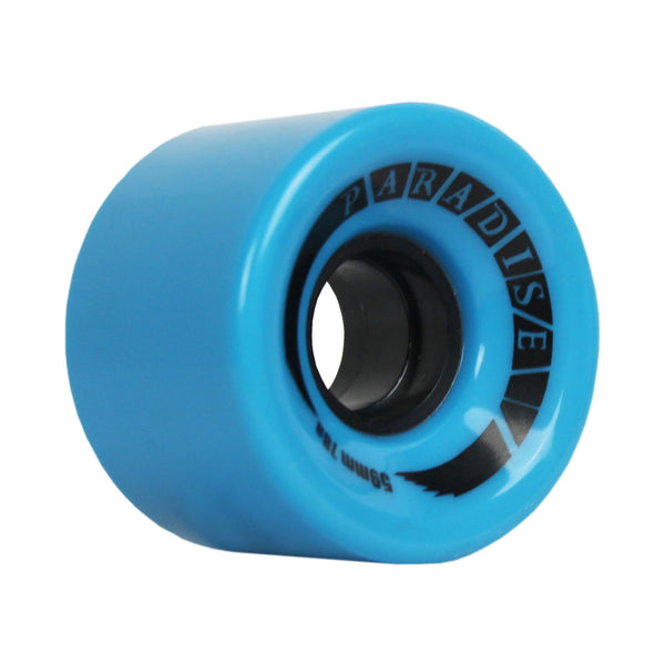 Paradise Cruiser Wheels - 59mm Blue - Skateboard Wheels (Set Of 4) - Super Sale