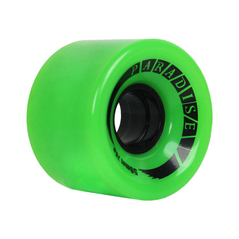 Paradise Cruiser Wheels - 59mm Green - Skateboard Wheels (Set Of 4) - Super Sale