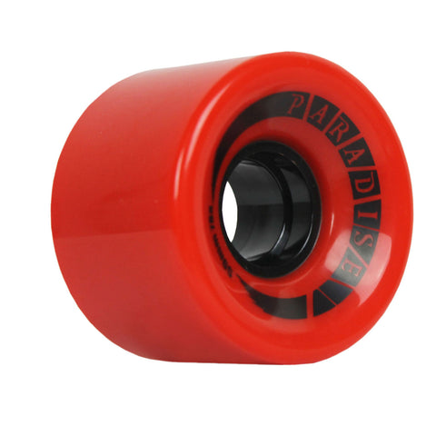 Paradise Cruiser Wheels - 59mm Red - Skateboard Wheels (Set Of 4) - Super Sale