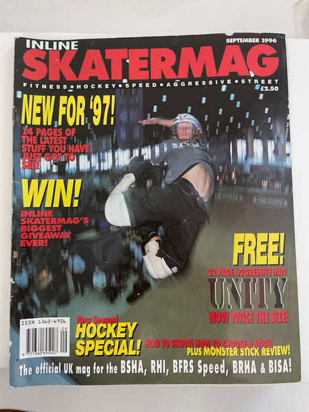 Inline Skater Magazine - September 1996