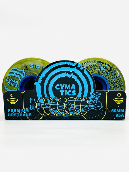 Cymatics Wave - Heavy Hitter 60mm/95A - 4 Pack