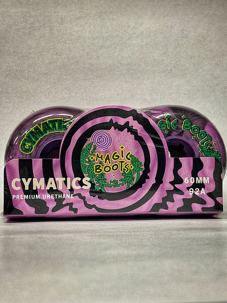 Cymatics Nils Jansons Magic Trees 60mm 92a Wheels - 4 Pack