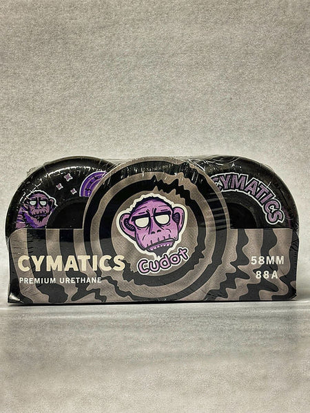 Cymatics 58mm/88A - Julien Cudot Phantom Monkey Pro Wheel - 4 Pack