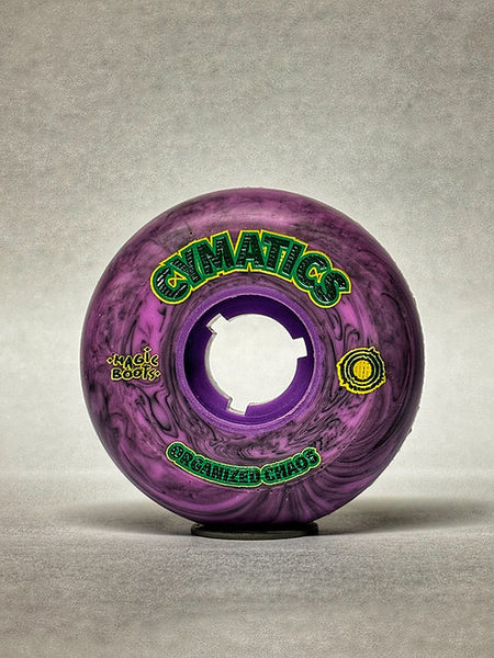 Cymatics Nils Jansons Magic Trees 60mm 92a Wheels - 4 Pack