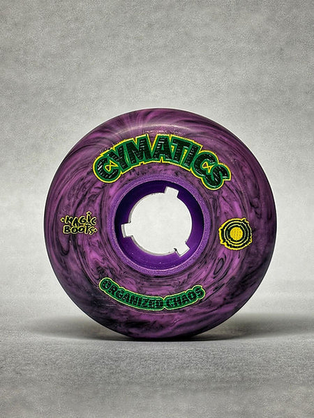 Cymatics Nils Jansons Magic Trees 58mm 92a Wheels - 4 Pack