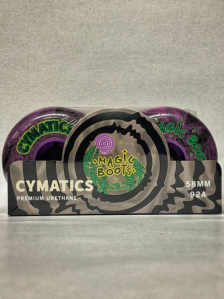 Cymatics Nils Jansons Magic Trees 58mm 92a Wheels - 4 Pack