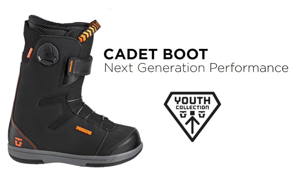 union boots snowboard Union Cadet Kids Snowboard Boot - 2024