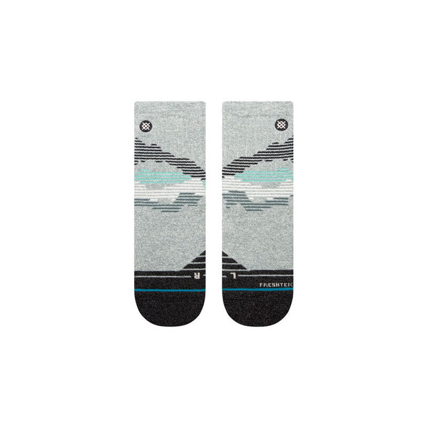 STANCE PERFORMANCE WOOL QUARTER SOCKS - Size Large Men 9-13 / Women 11-14