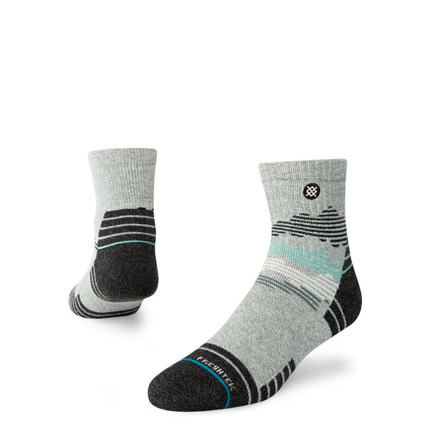 STANCE PERFORMANCE WOOL QUARTER SOCKS - Size Large Men 9-13 / Women 11-14