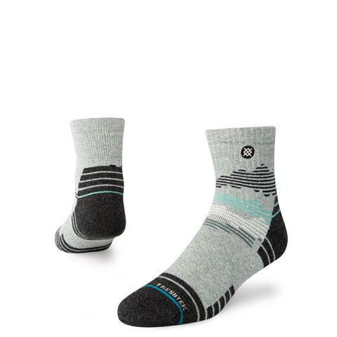 STANCE PERFORMANCE WOOL QUARTER SOCKS - Size Large Men 9-13 / Women 11-14