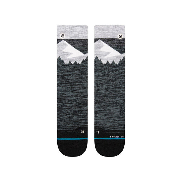 STANCE PERFORMANCE WOOL HIKING SOCKS - Divided - Heathergrey