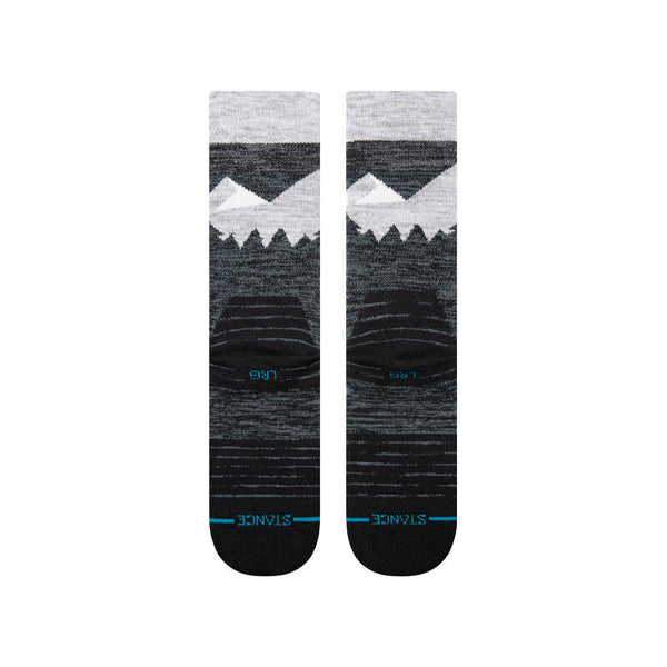 STANCE PERFORMANCE WOOL HIKING SOCKS - Divided - Heathergrey