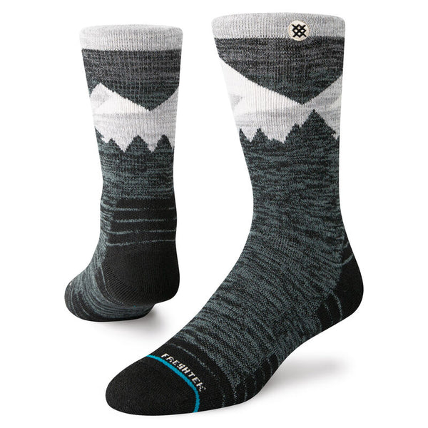 STANCE PERFORMANCE WOOL HIKING SOCKS - Divided - Heathergrey