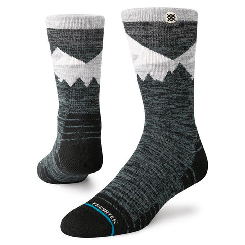 STANCE PERFORMANCE WOOL HIKING SOCKS - Divided - Heathergrey