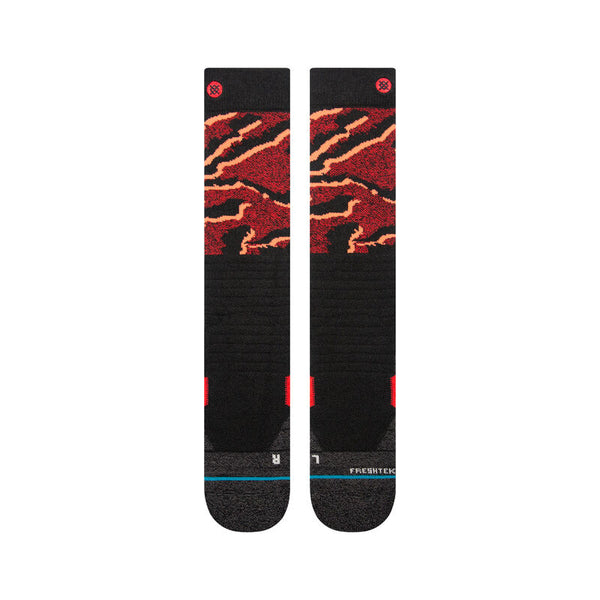 STANCE PERFORMANCE WOOL SNOW OTC SOCKS - Pelter - Black