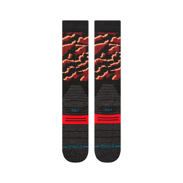 STANCE PERFORMANCE WOOL SNOW OTC SOCKS - Pelter - Black