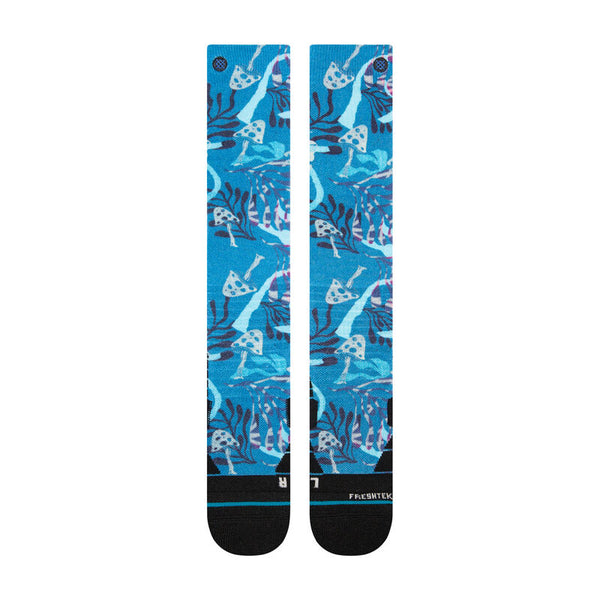STANCE POLY SNOW OTC SOCKS - Trooms - Blue