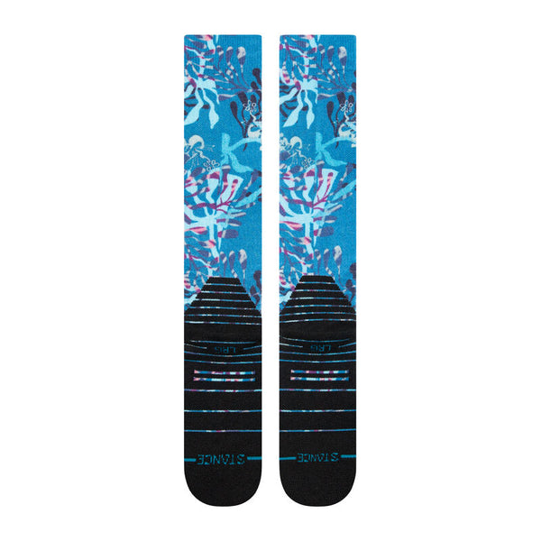 STANCE POLY SNOW OTC SOCKS - Trooms - Blue