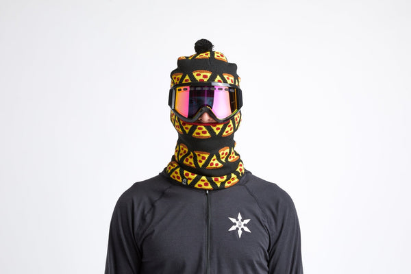 Airblaster Air Goggle Chrome Lens (Higher end Goggles) - Black Translucent - Red Air Radium