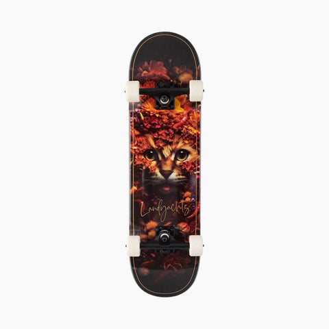 Landyachtz ATV Classic Flower Cat Complete Cruiser