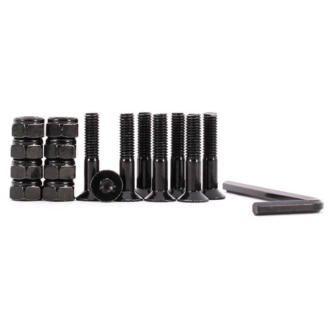 Ace Trucks - 7/8" Allen Hardware - Black