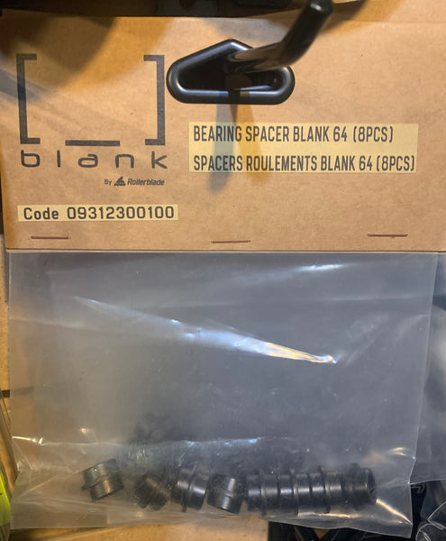 Rollerblade BEARING SPACER BLANK 64 (8PCS)